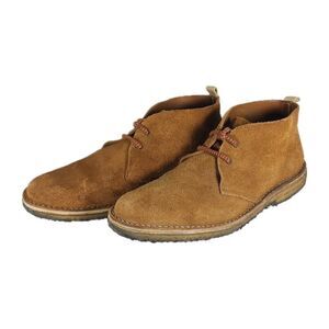 Astroflex Men’s US11 EU44 Brown Suede Leather Gum Soles Lace-Up Chukka Boots